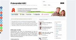 Desktop Screenshot of potenzmittel-abc.org